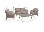 Lynton 2 Seater Sofa Set